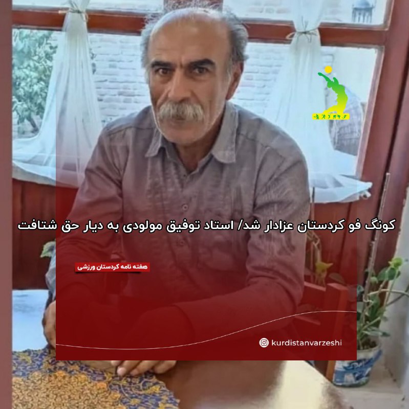 کونگ فو کردستان عزادار شد/ استاد …