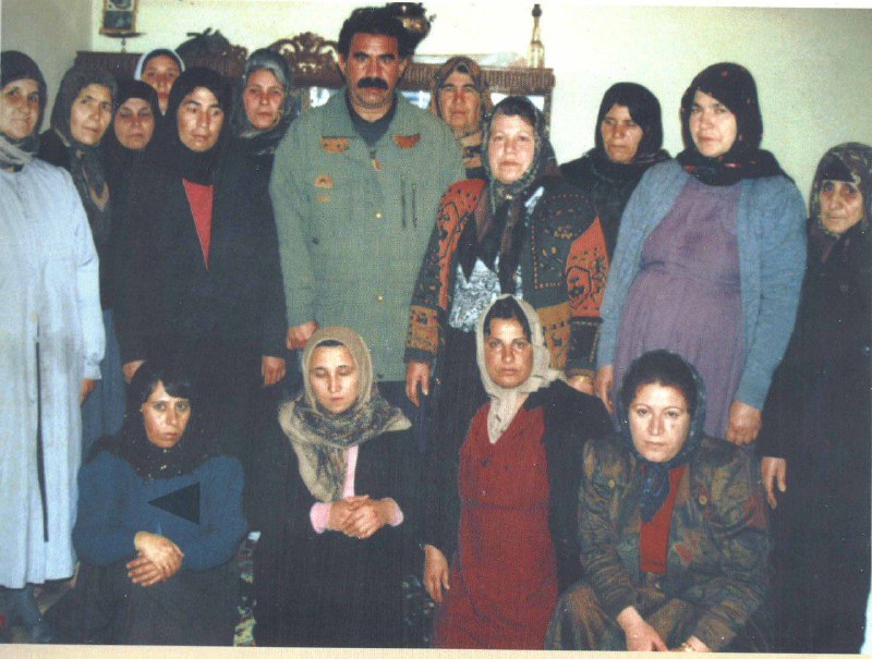 Dayikên Kurd û Serok Apo.***💜***