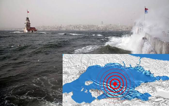 ***🔴*** Beklenen büyük İstanbul depreminin Marmara …