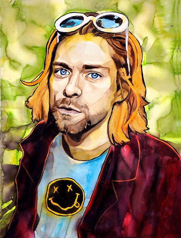 Kurt Cobain | Курт Кобейн