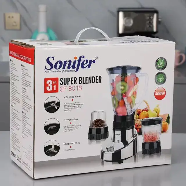 ***☝️******☝️***Sonifer Super Juicer and Blender