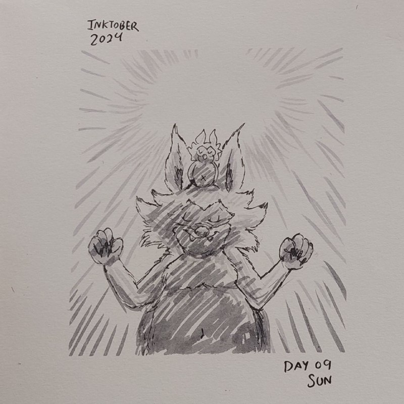 **INKTOBER 2024 | Día 9**