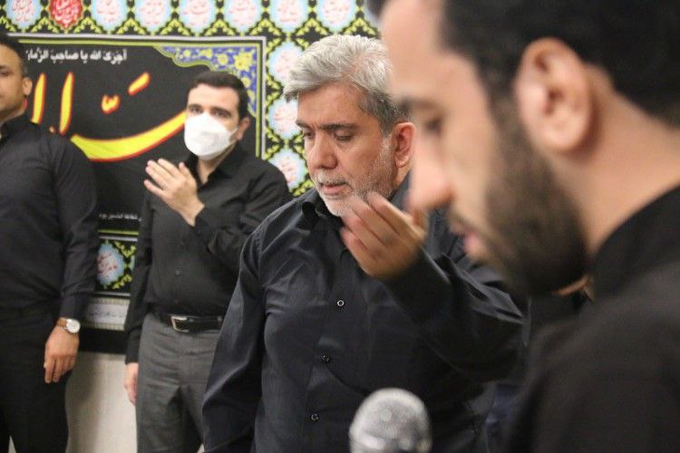 برگزاری مراسم عزاداری دهه اول محرم …