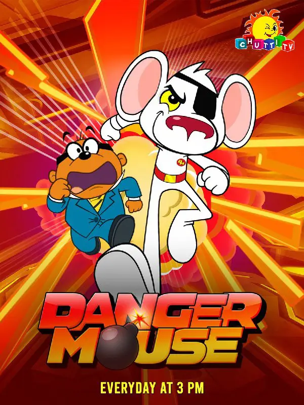 Danger mouse is on the way!