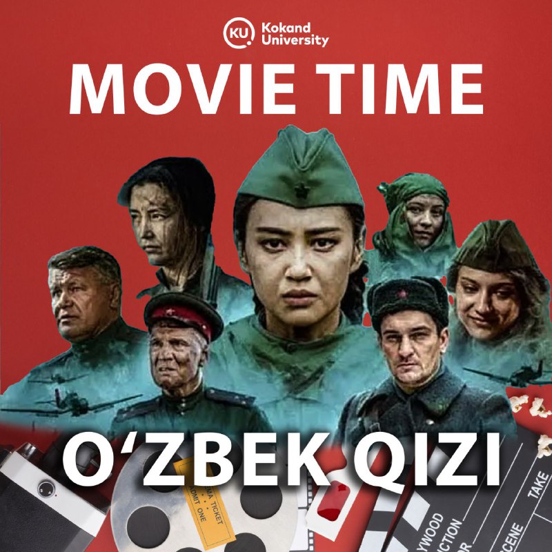 ***📢*****"Movie Time"ga barcha talabalarni taklif etamiz!*****🟢***Hurmatli …