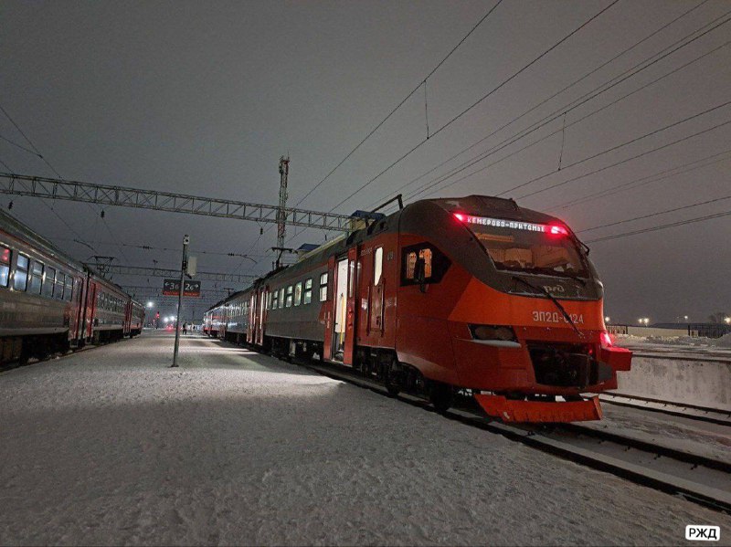 ***🚂*** **Электричку Кемерово – Березовский продлят …