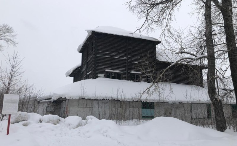 Кемерово продает здание бывшей школы Кемеровского …