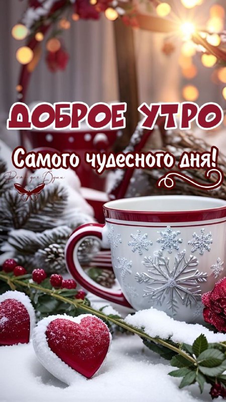 **Всем доброе утро!*****❤️***