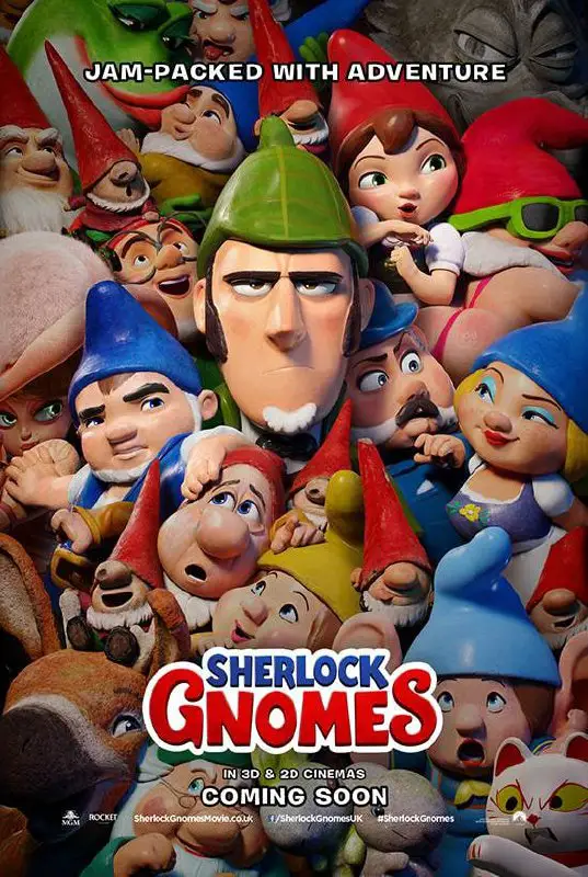 **Sherlock Gnomes ( 2018 )*****⭐️***