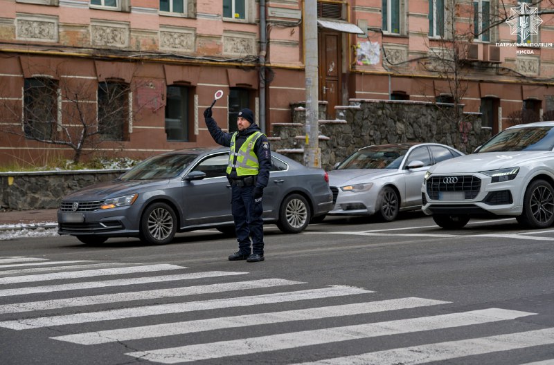 Патрульна поліція Києва