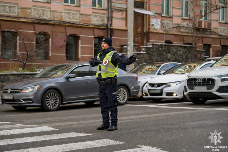 Патрульна поліція Києва