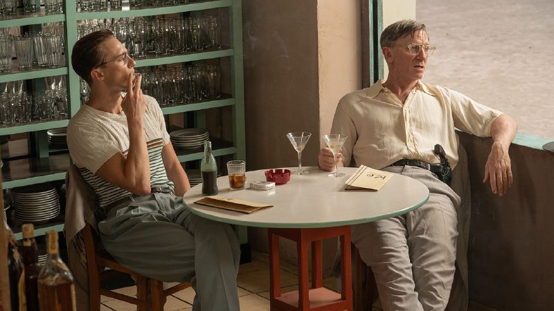 Watching QUEER movie starring Daniel Craig, …