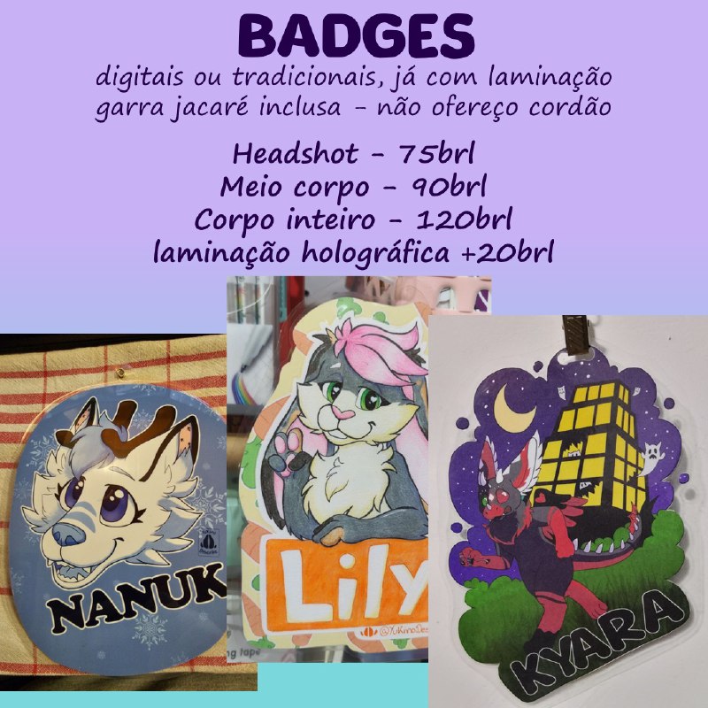 ***🦄*** COMMISSIONS DE ARTE ABERTAS! ***🦄***