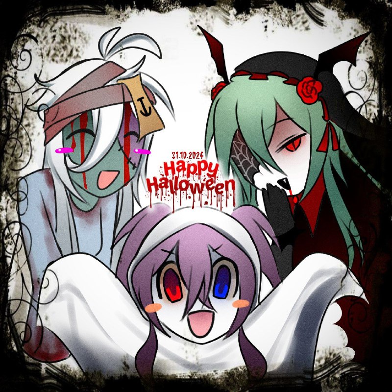 Happy halloween !! ^q^