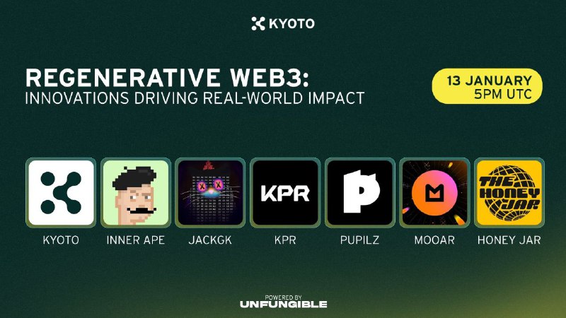 ***🌍***Regenerative Web3: Innovations Driving Real-World Impact***🚀***