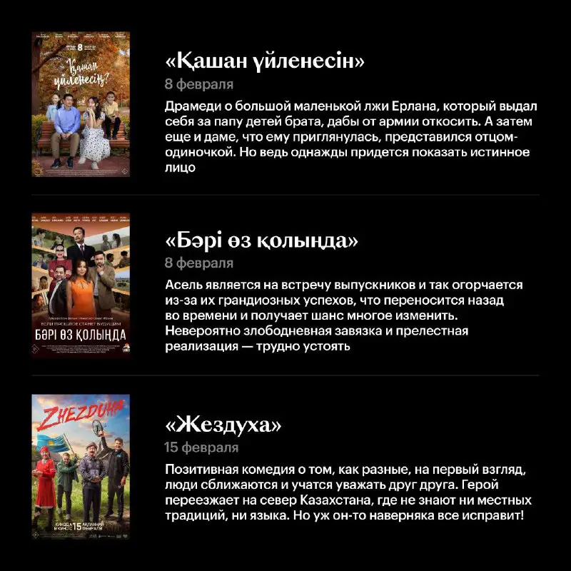 Кинопоиск | Казахстан
