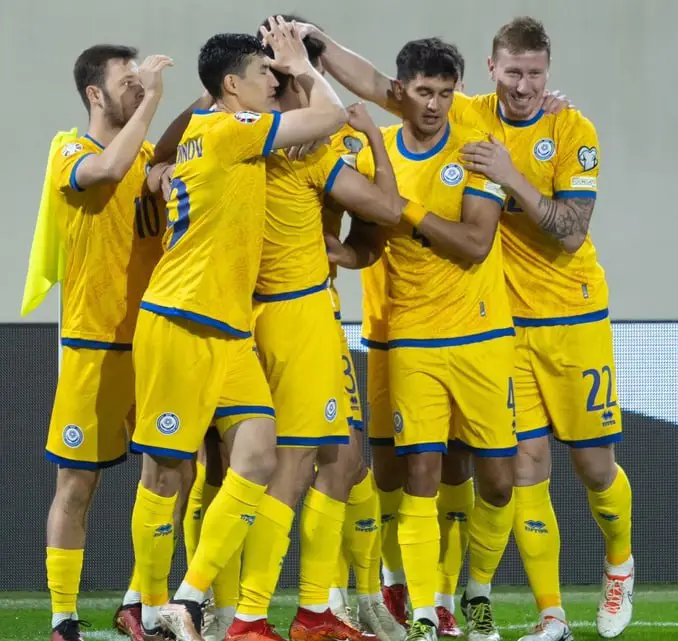***🇰🇿*** Казахстан в обновленном рейтинге ФИФА …