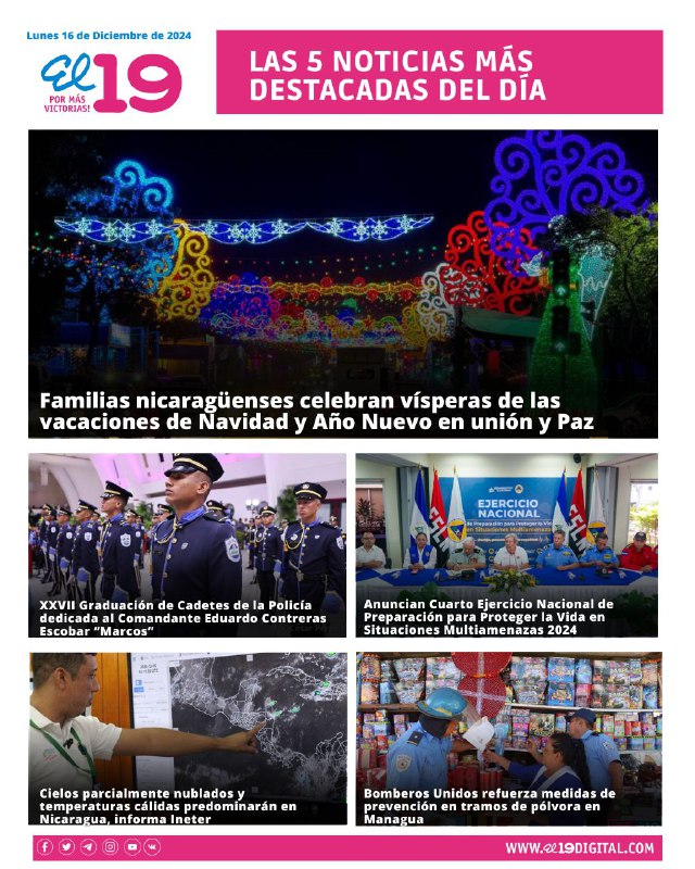 ***📌*** Estas son las 05 noticias …