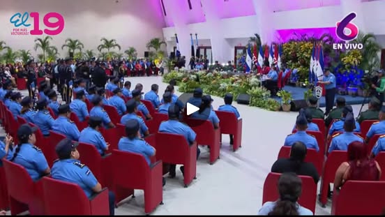 XXVII Graduación de la Policía Nacional: …