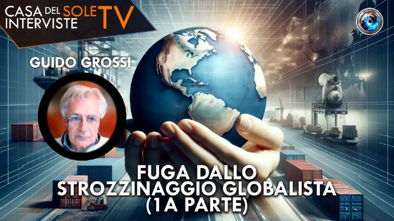 Guido Grossi: fuga dallo strozzinaggio globalista …