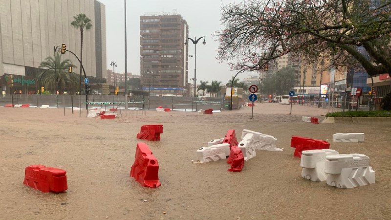 ***🔴*** **La DANA golpea Málaga: provoca …