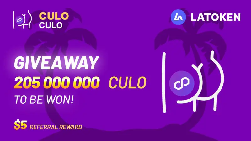 ***🏆*** **205 000 000 CULO (CULO) …