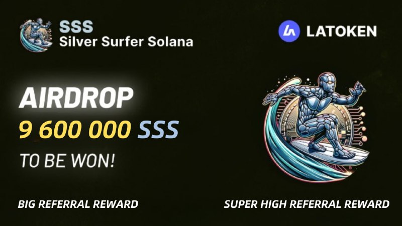 ***🏆*** **Silver Surfer Solana (SSS) AIRDROP …