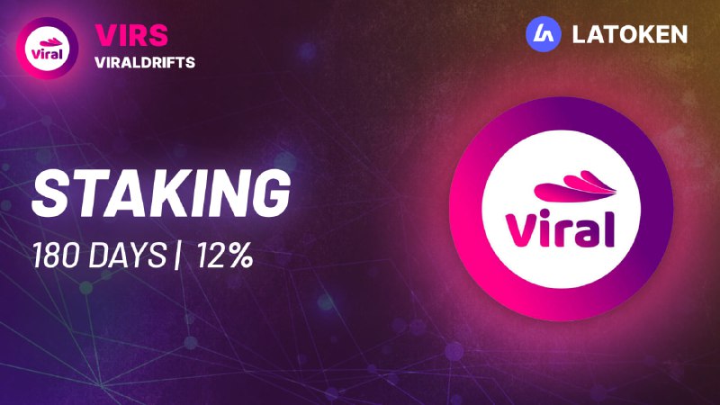 *****🏆*** Stake VIRS and Earn 12% …