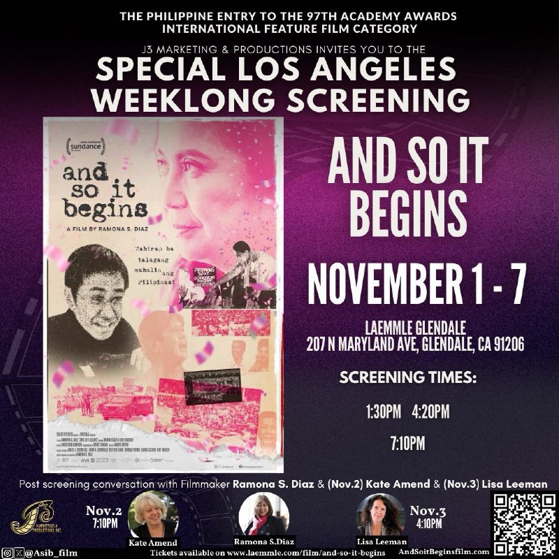 Kababayans in California—don’t miss the weeklong …