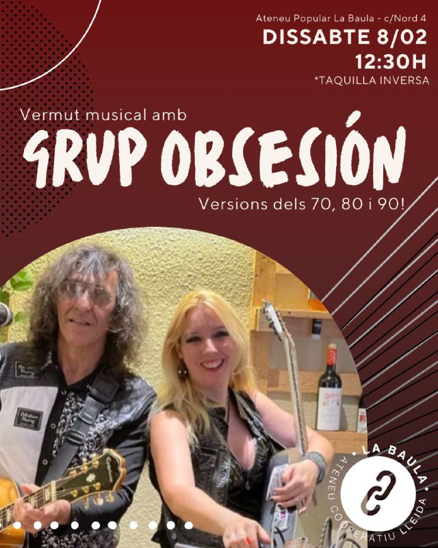 ***🎶*** VERMUT MUSICAL AMB GRUP OBSESIÓN***🎸***