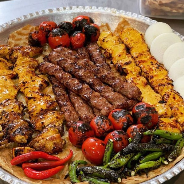 شام ساده