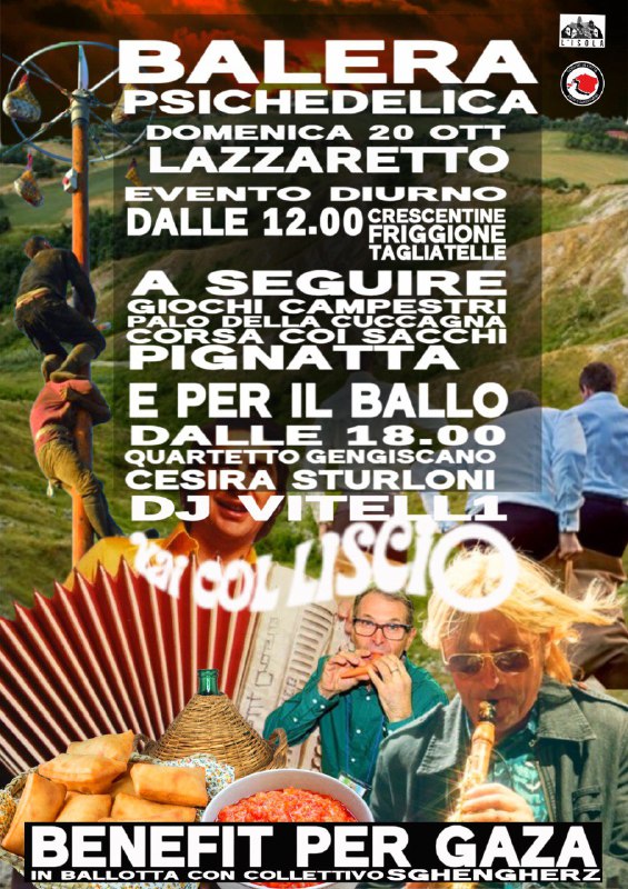 DOMENICA 20 OTTOBRE