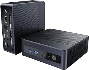 Buen precio para un minipc con intel N100 (consumo de solo 6W) con 16GB RAM DDR5 y almacenamiento NVMe 512 …