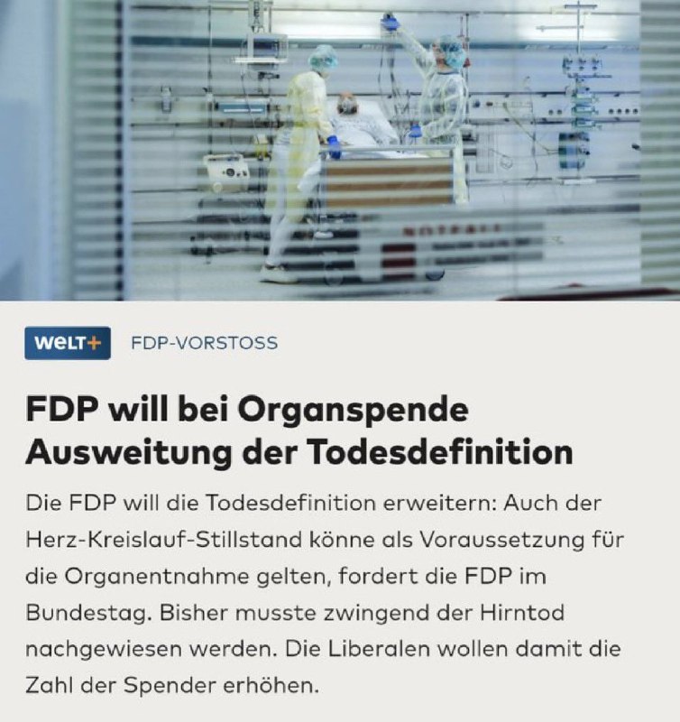 Die FDP (inzwischen bei den Wahlen …