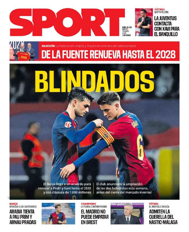 Portadas de mañana