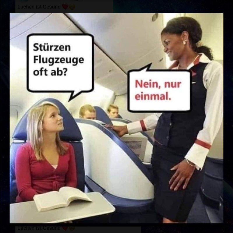 [***👉*****GENAU MEIN HUMOR abonnieren**](https://t.me/lachdochmalwieder)***👈***