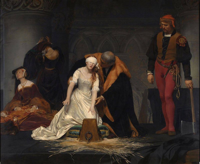 **Le Supplice de Jane Grey**
