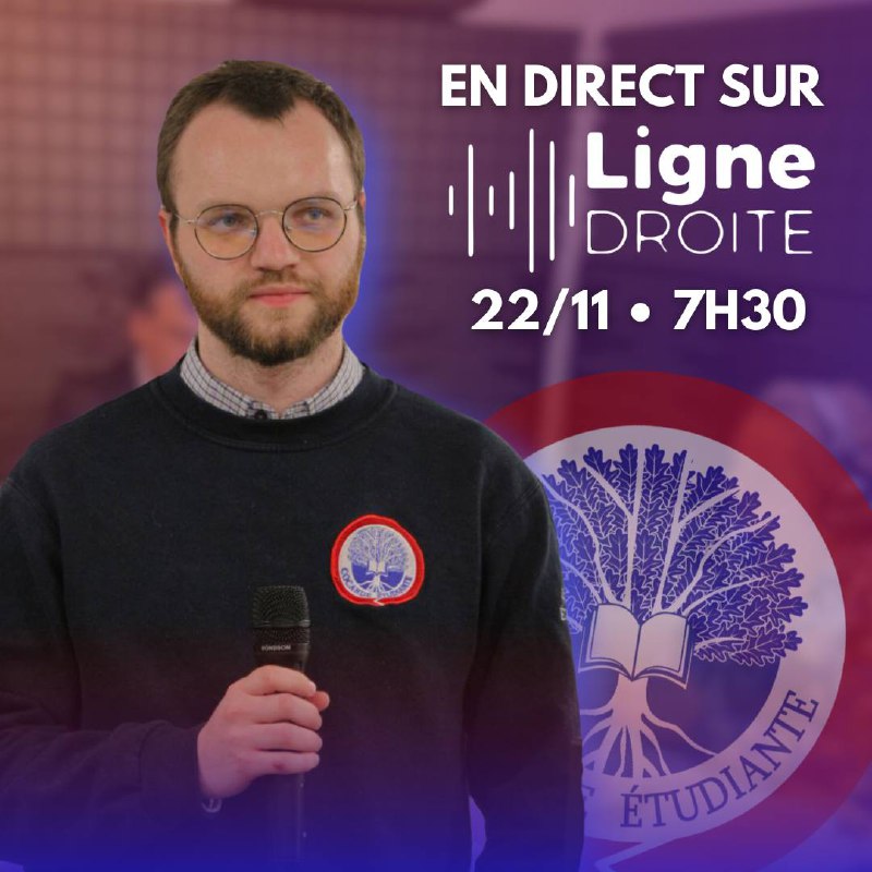 ***🎙*** Suivez **Ligne Droite**, la matinale …