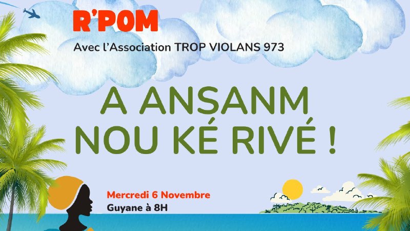 Zinfo Outre-Mer : A ANSANM NOU …