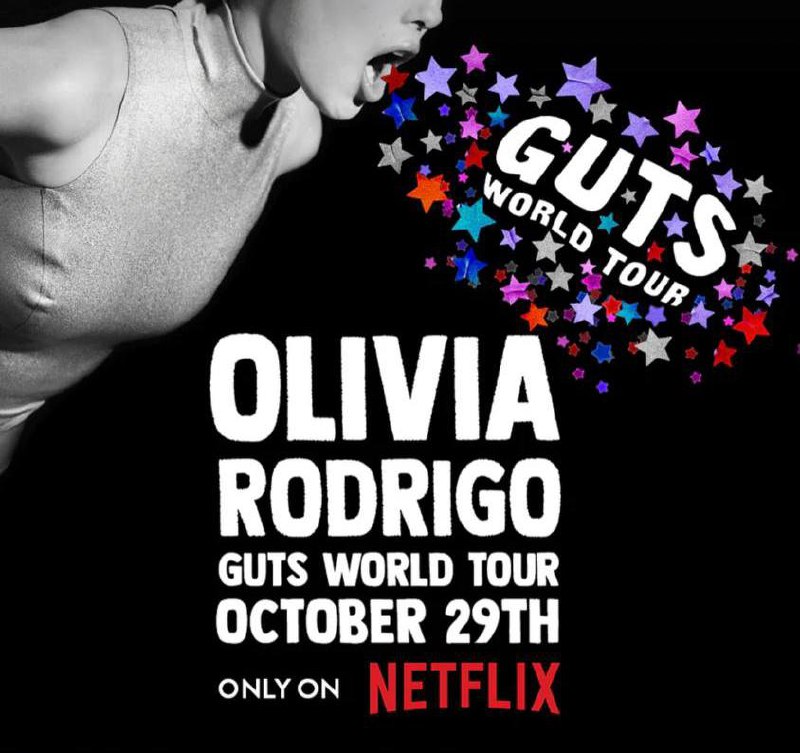 ***❗️***GUTS WORLD TOUR ФИЛЬМ 29 ОКТЯБРЯ