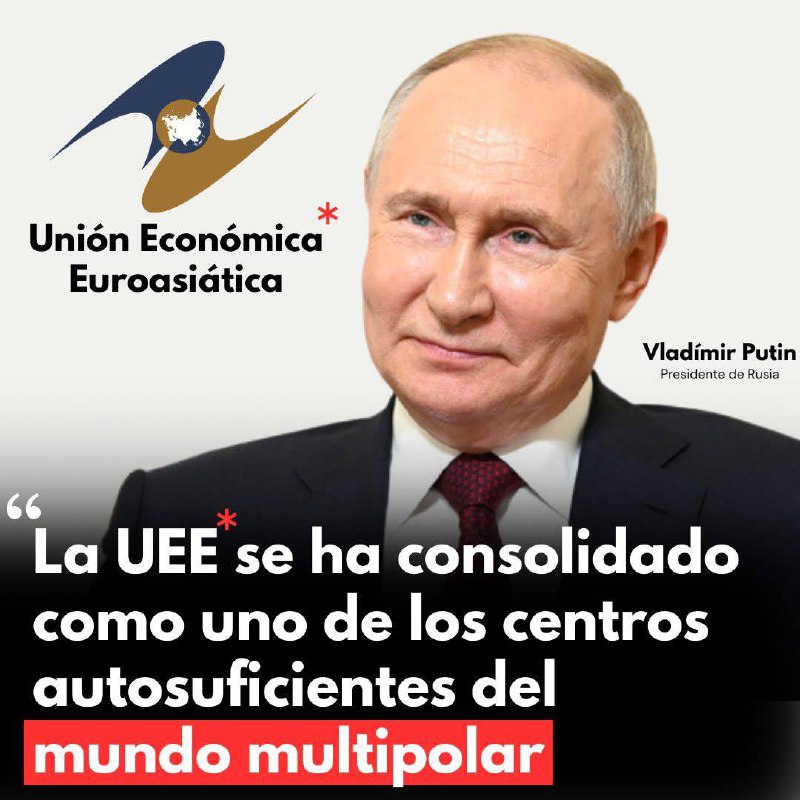 ***??*** Putin: [La UEE se](https://t.me/embrusiamexico/1530) ha …