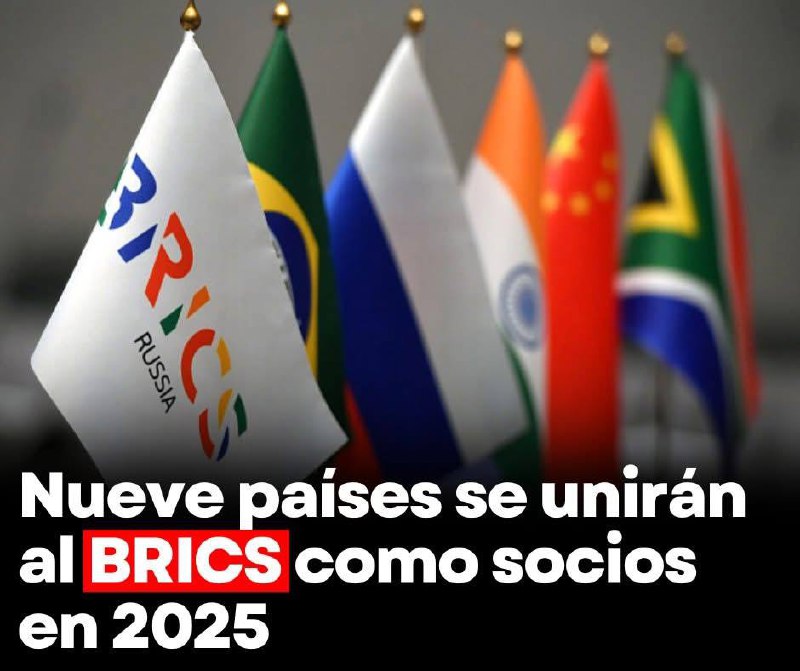 ***⚡️*****Nueve países se unirán al BRICS …