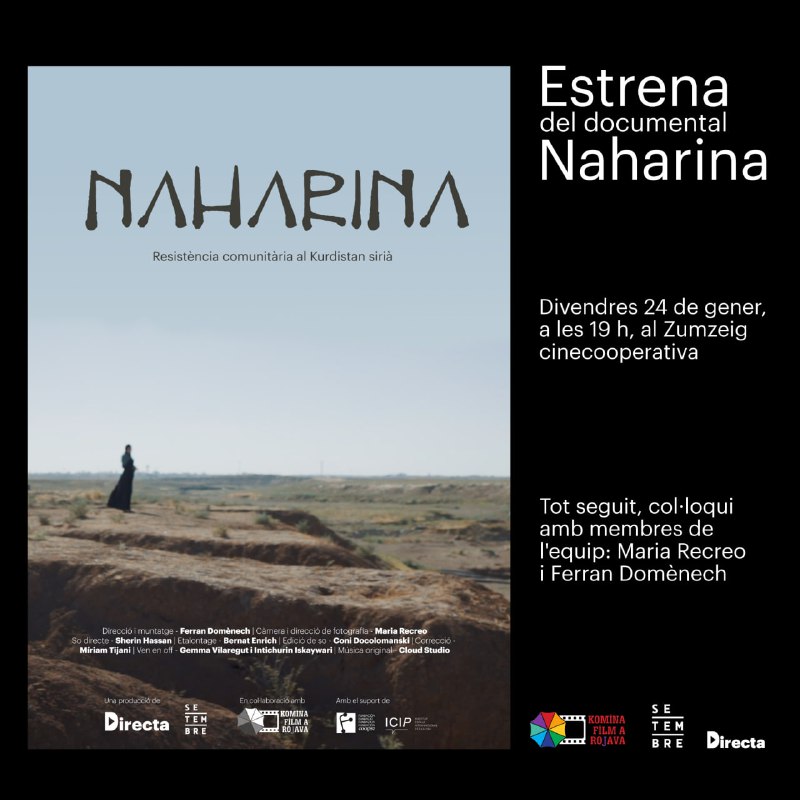 [#DocsDirecta](?q=%23DocsDirecta) | Naharina, un documental coproduït …