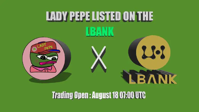 Lady PEPE scheduled to go Listing …