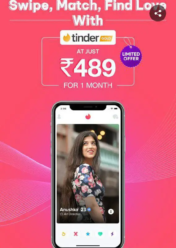 **Tinder 1 Month subscription available in …