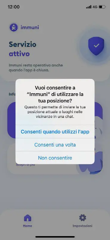 ciao amministratore. volevo comunicarti questa notizia riguardo all app immuni