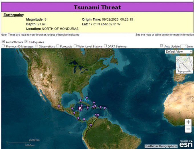 ***🚨******ALERTA REGIONAL: DIEZ PAÍSES BAJO AVISO …