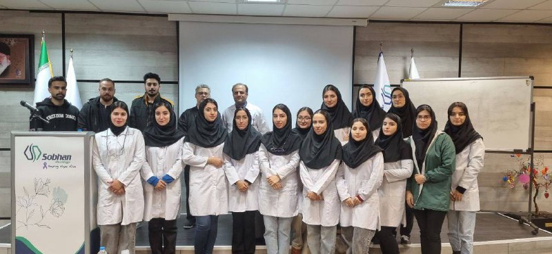 بازدید اعضا انجمن علمی شیمی دانشگاه …