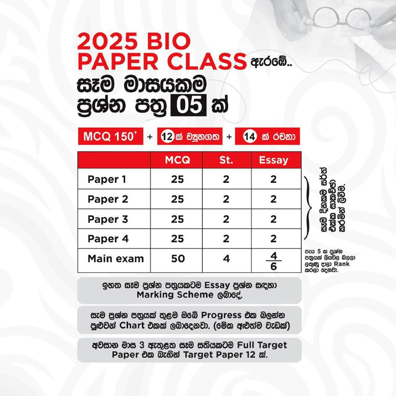 2024 Bio with ලහිරු සර්