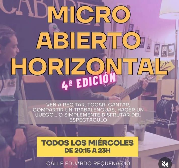 Hoy, como cada miércoles, hay micro …